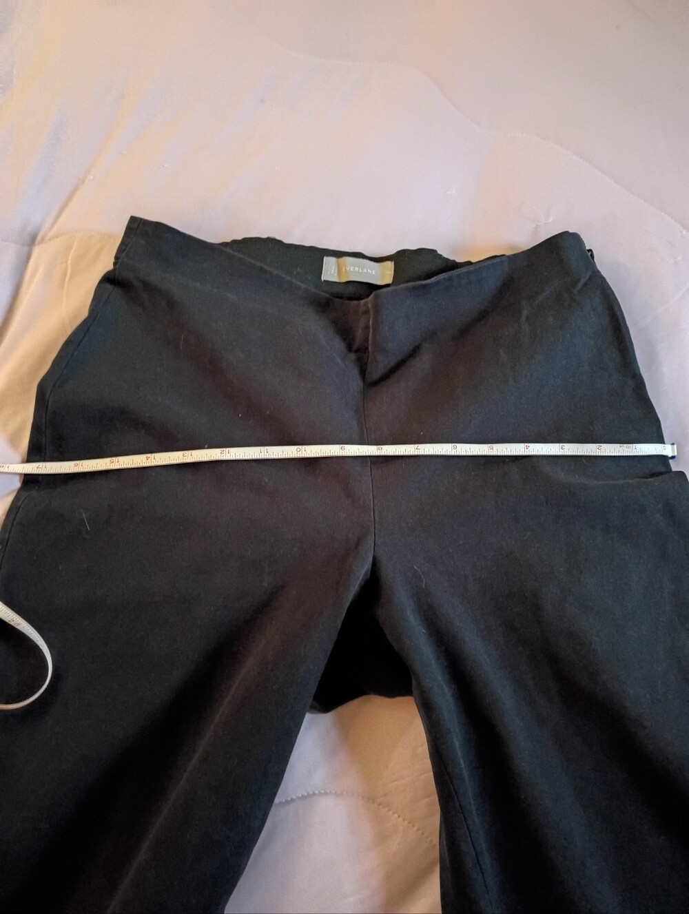 Black Stretch Dress Pants